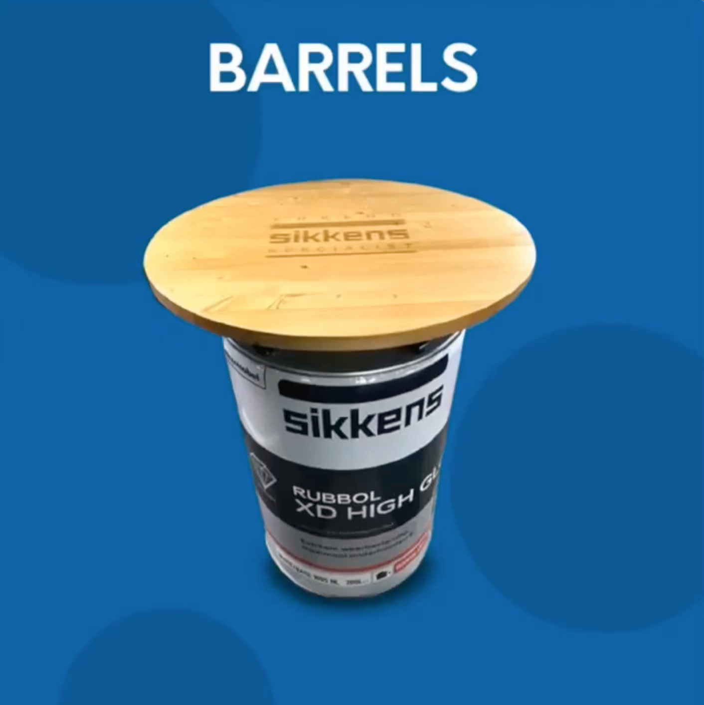 Nieuw in het assortiment Barrels Menuez