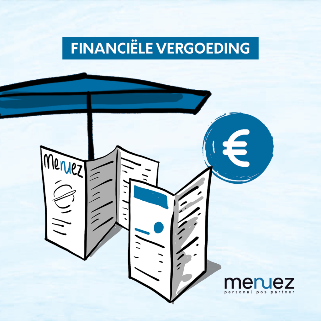 Financiele vergoeding afbeelding